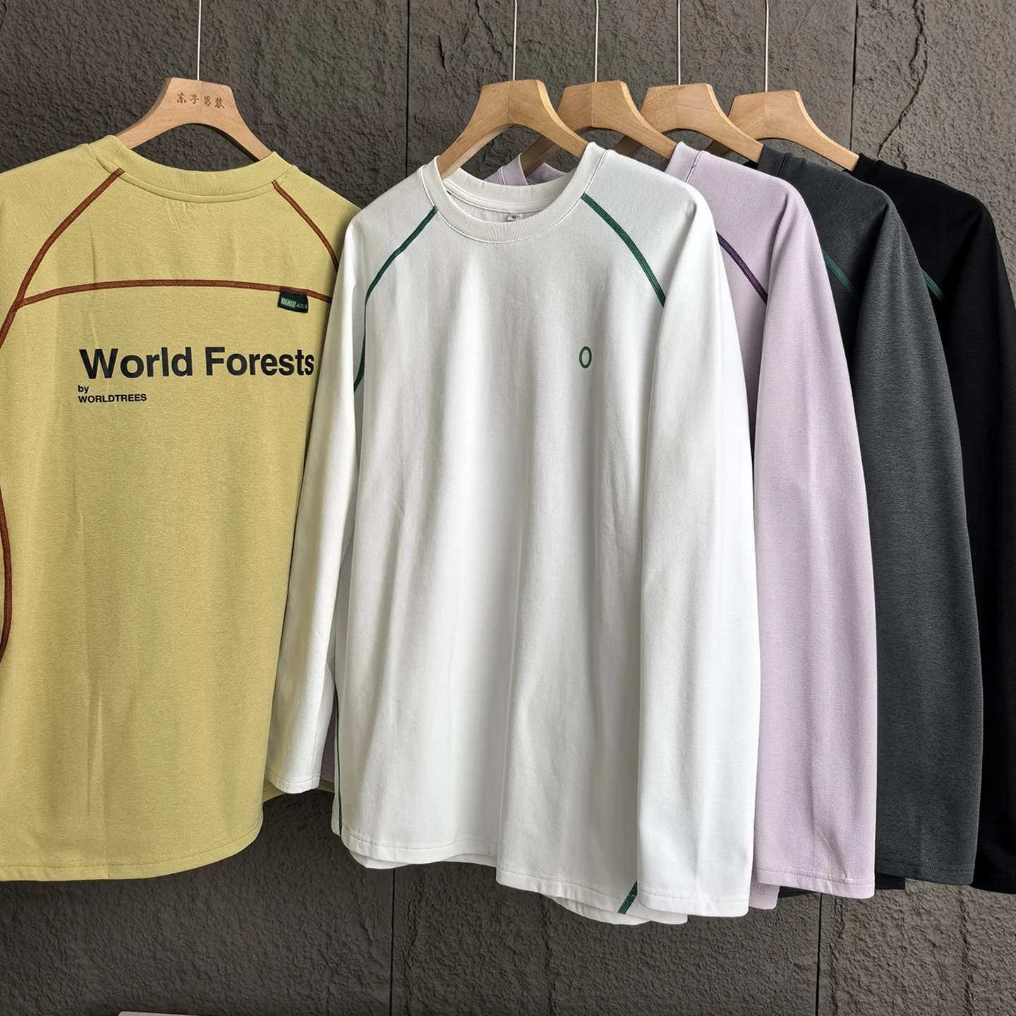 Outdoor Casual Fleece Lined Sweatshirt Moisture Wicking Warm Skin Friendly Color Block Stitch Autumn Winter Men's T-Shirt
Outdoor Casual Fleece Lined Sweatshirt Moisture Wicking Warm Skin Friendly Color Block Stitch Autumn Winter Men's T-Shirt