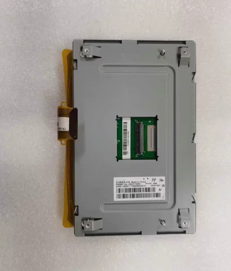 8-дюймовый ЖК-экран DJ080EA-01B, проверен на нормальную работу перед отправкой.
8-дюймовый ЖК-экран DJ080EA-01B, проверен на нормальную работу перед отправкой.