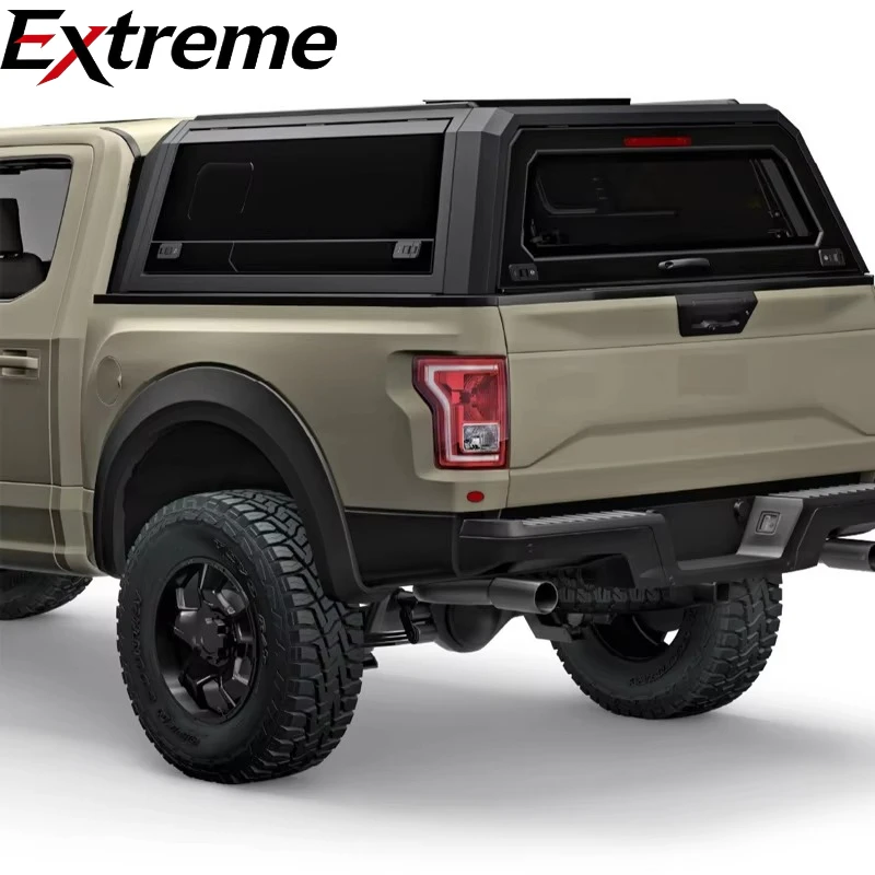 4x4 Waterproof Lightweight Steel Hardtop Pick up Pickup Truck Canopy Topper for Ford Ranger F-150 Tundra Dodge Ram Isuzu Dmax
4x4 Waterproof Lightweight Steel Hardtop Pick up Pickup Truck Canopy Topper for Ford Ranger F-150 Tundra Dodge Ram Isuzu Dmax