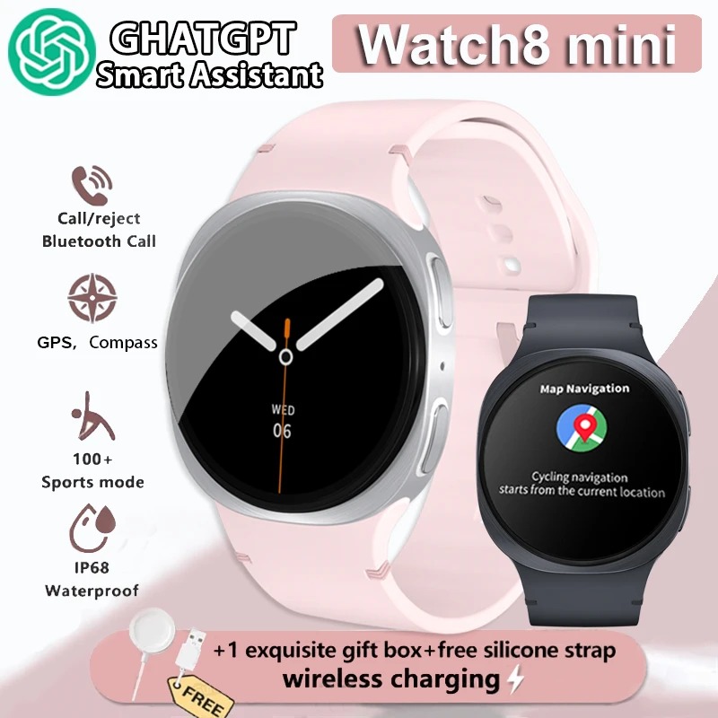 40 мм Часы 8 MIni Ultra Смарт-часы NFC GPS Track Мужские часы AMOLED 5.3BT Вызов IP68 Спортивные умные часы 7 Обновление для Android IOS
40 мм Часы 8 MIni Ultra Смарт-часы NFC GPS Track Мужские часы AMOLED 5.3BT Вызов IP68 Спортивные умные часы 7 Обновление для Android IOS