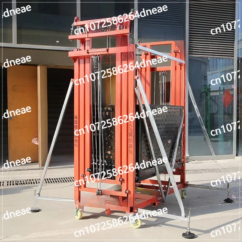 Remote Control Lift Indoor Outdoor Decoration Hoist Folding Electric Scaffolding Mobile Automatic Lifting Platform
Remote Control Lift Indoor Outdoor Decoration Hoist Folding Electric Scaffolding Mobile Automatic Lifting Platform