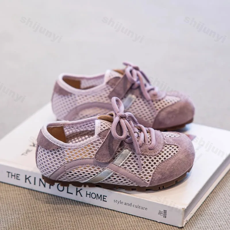 Children Casual Flat Shoes Breathable Comfortable Mesh Anti Slip Kids Sports Shoes Boys Girls Lace Up Soft Sole Fashion Sneakers
Children Casual Flat Shoes Breathable Comfortable Mesh Anti Slip Kids Sports Shoes Boys Girls Lace Up Soft Sole Fashion Sneakers