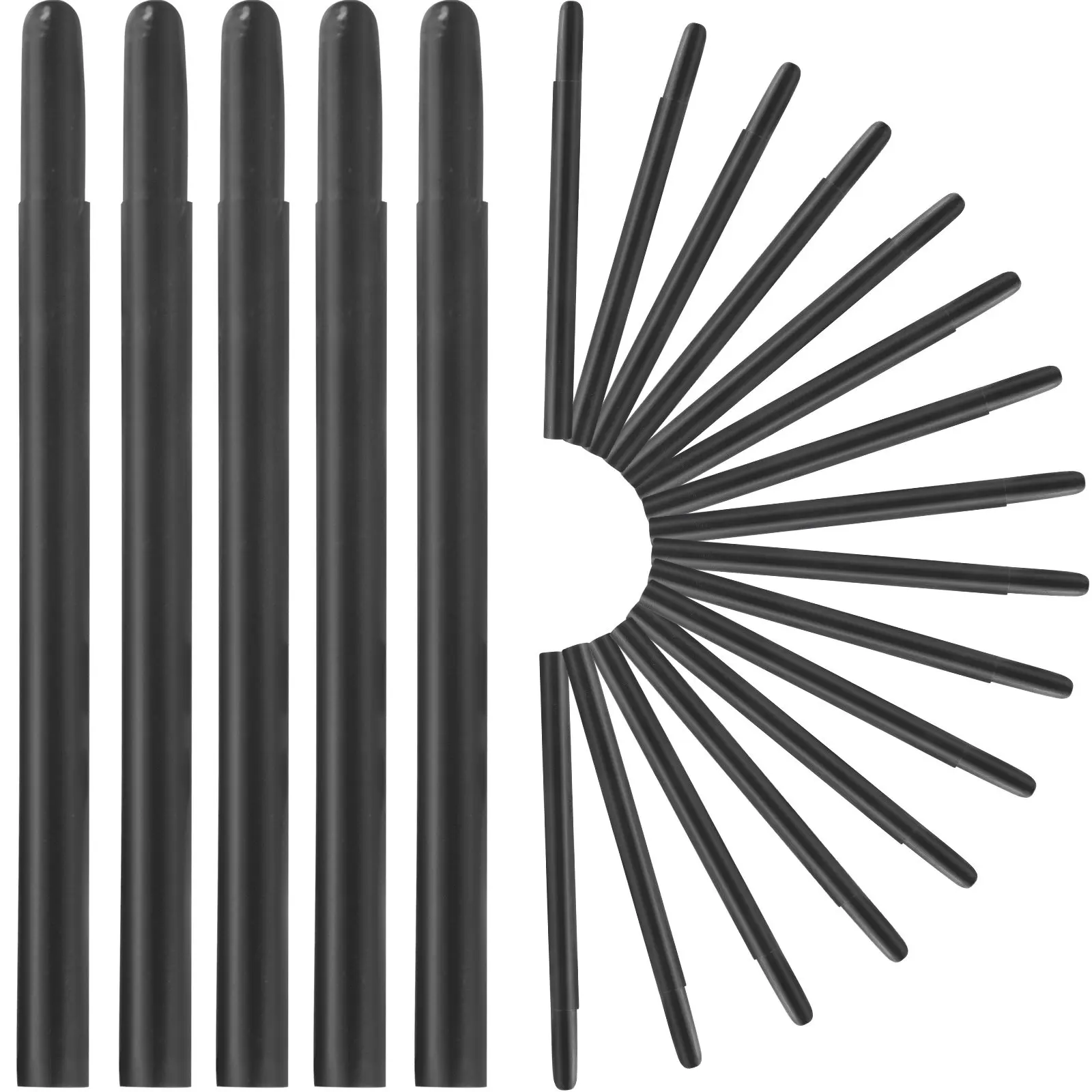 30Pcs Professional Graphics Tablet Pen Replacement Tips Touchscreen Pen Nibs Easy Install Comfortable Smooth Glide Scratch-Free
30Pcs Professional Graphics Tablet Pen Replacement Tips Touchscreen Pen Nibs Easy Install Comfortable Smooth Glide Scratch-Free