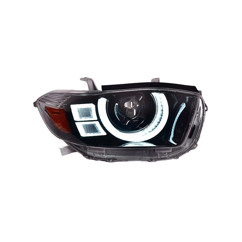 Автомобильная фара Styg для r Toyota Highlander, фары 2009-2011, светодиодная фара, линза проектора, DRL, автоаксессуары
Автомобильная фара Styg для r Toyota Highlander, фары 2009-2011, светодиодная фара, линза проектора, DRL, автоаксессуары