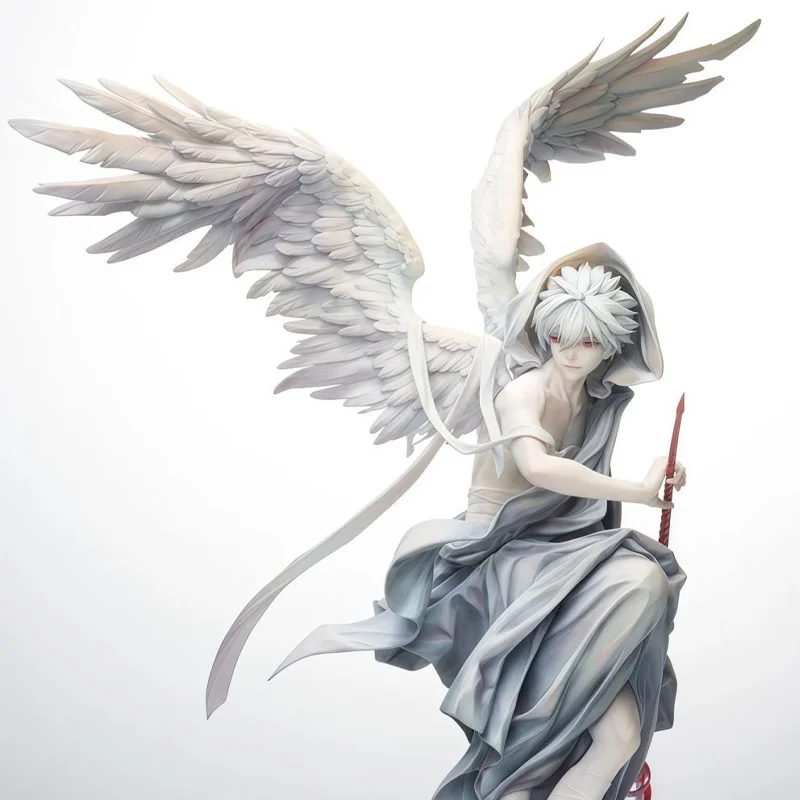 35cm EVA Kaworu Nagisa Limited Ver. GK Figure New Color Style Anime Character Statue Collectible Model Display Toy Gift
35cm EVA Kaworu Nagisa Limited Ver. GK Figure New Color Style Anime Character Statue Collectible Model Display Toy Gift