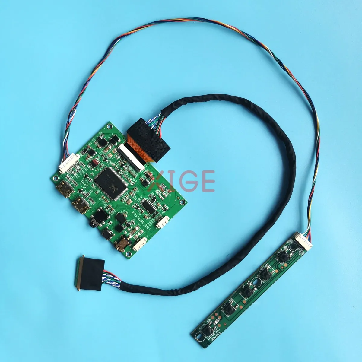 Matrix Driver Controller Board Fit CLAA140WB11A HSD140PHW1 1366*768 Display Laptop HDMI-Mini USB Micro Kit DIY 14" 40 Pin LVDS
Matrix Driver Controller Board Fit CLAA140WB11A HSD140PHW1 1366*768 Display Laptop HDMI-Mini USB Micro Kit DIY 14" 40 Pin LVDS