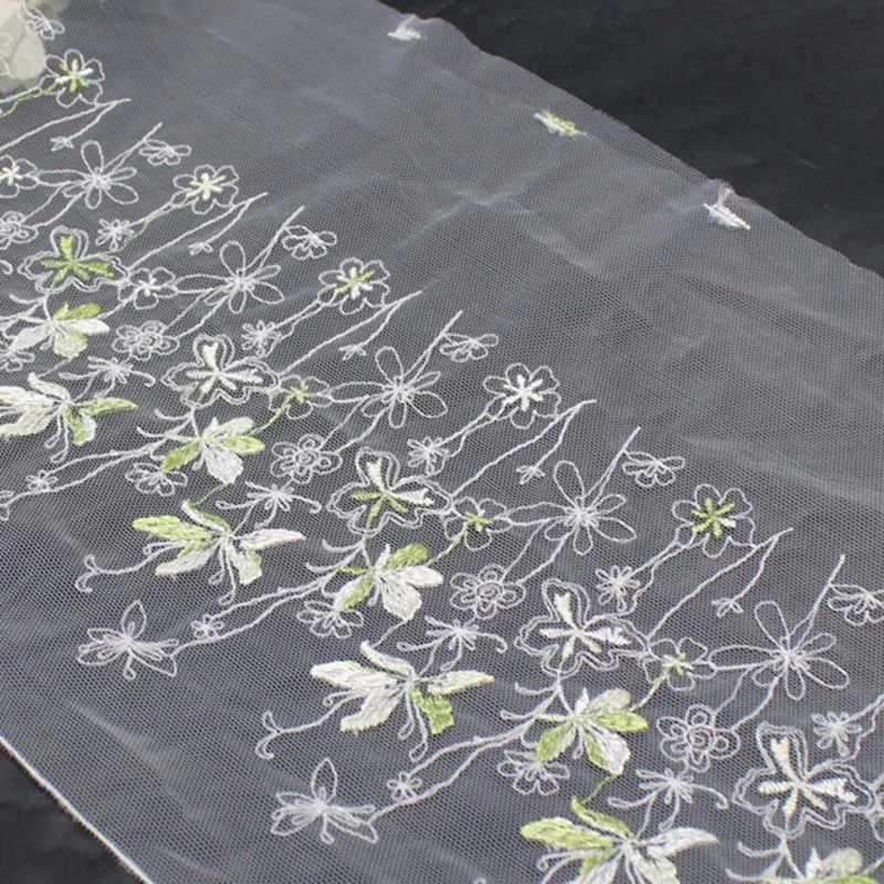 32Yards Light Green Floral Embroidery Lace Trim Mesh Lingerie Sewing Craft DIY Apparel Fabric Lace Dress Accessory Underwear Bra
32Yards Light Green Floral Embroidery Lace Trim Mesh Lingerie Sewing Craft DIY Apparel Fabric Lace Dress Accessory Underwear Bra