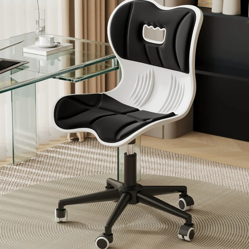 Rolling Bedroom Office Chair High Back Swivel Salon Ergonomic Office Chair Lounge Gaming White Silla De Oficina Salon Furniture
Rolling Bedroom Office Chair High Back Swivel Salon Ergonomic Office Chair Lounge Gaming White Silla De Oficina Salon Furniture
