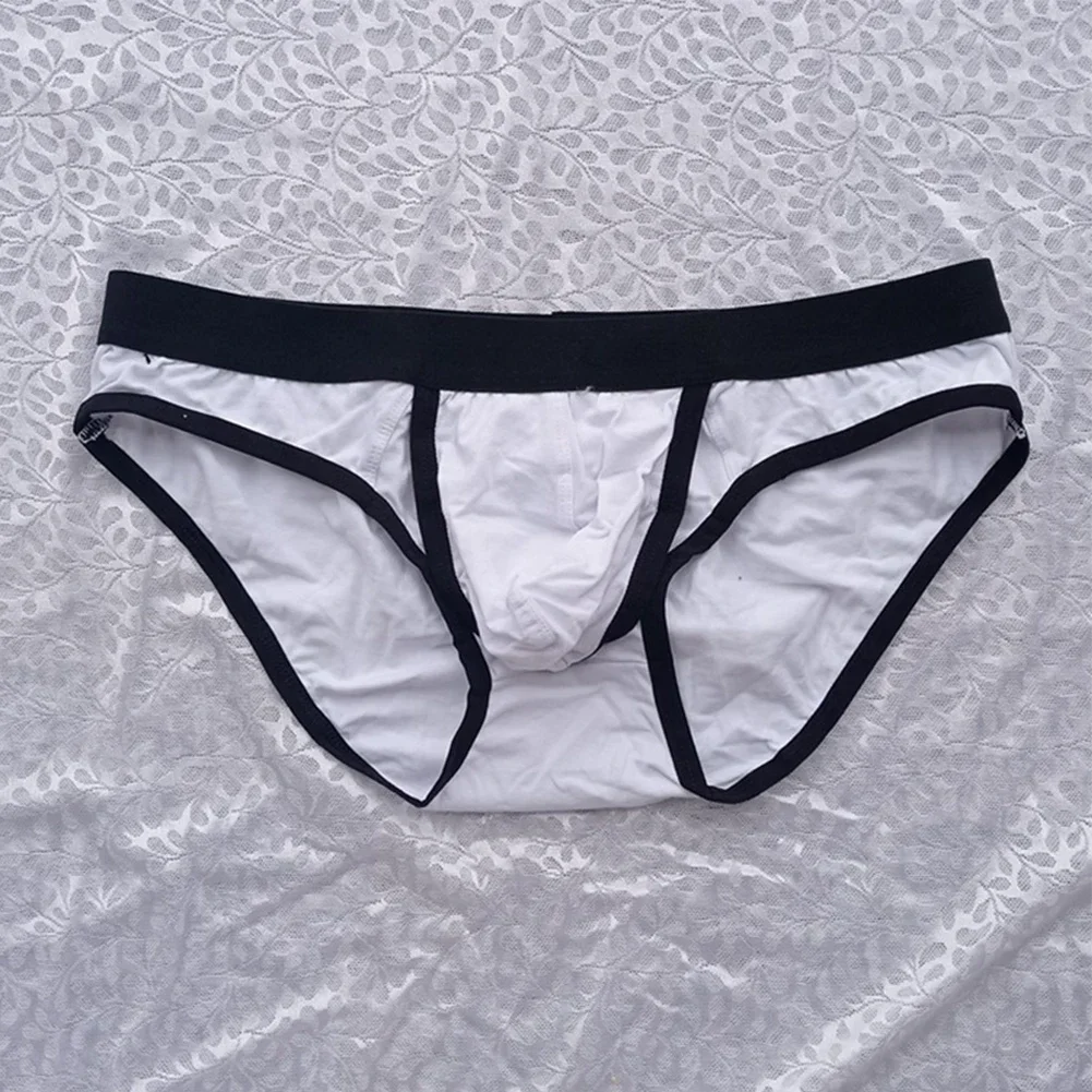 Sexy Men's Thin Panties Low Waist U Convex Pouch Briefs Sissy Underwear Man Breathable Bikini Slip Homme Seamless Underpants 
Sexy Men's Thin Panties Low Waist U Convex Pouch Briefs Sissy Underwear Man Breathable Bikini Slip Homme Seamless Underpants