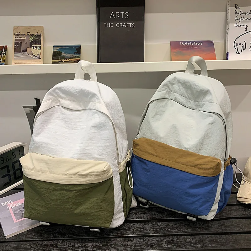 Outdoor Hiking Bag Nylon Small Backpack Women's New Hit Color Student School Bag Work Clothing Shopping Travel Small Backpack
Outdoor Hiking Bag Nylon Small Backpack Women's New Hit Color Student School Bag Work Clothing Shopping Travel Small Backpack
