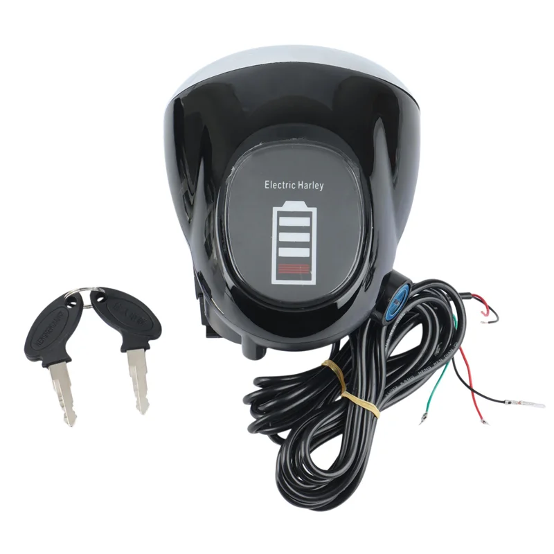 ABKV-2X For Citycoco Electric Scooter Angel Eye 60V Speed Power Meter Accessories Headlight Key Electric Lock Kit
ABKV-2X For Citycoco Electric Scooter Angel Eye 60V Speed Power Meter Accessories Headlight Key Electric Lock Kit