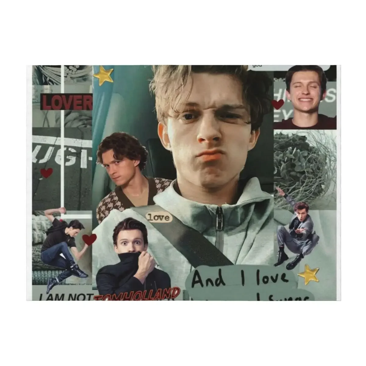 Tom Holland collage Throw Blanket Plush Personalized Gift Sleeping Bag Hair Blankets
Tom Holland collage Throw Blanket Plush Personalized Gift Sleeping Bag Hair Blankets