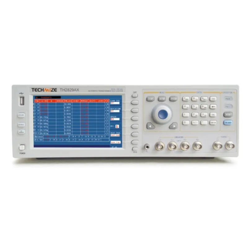 TH2829AX High Quality High Performance Tester Automatic Transformer Test System
TH2829AX High Quality High Performance Tester Automatic Transformer Test System