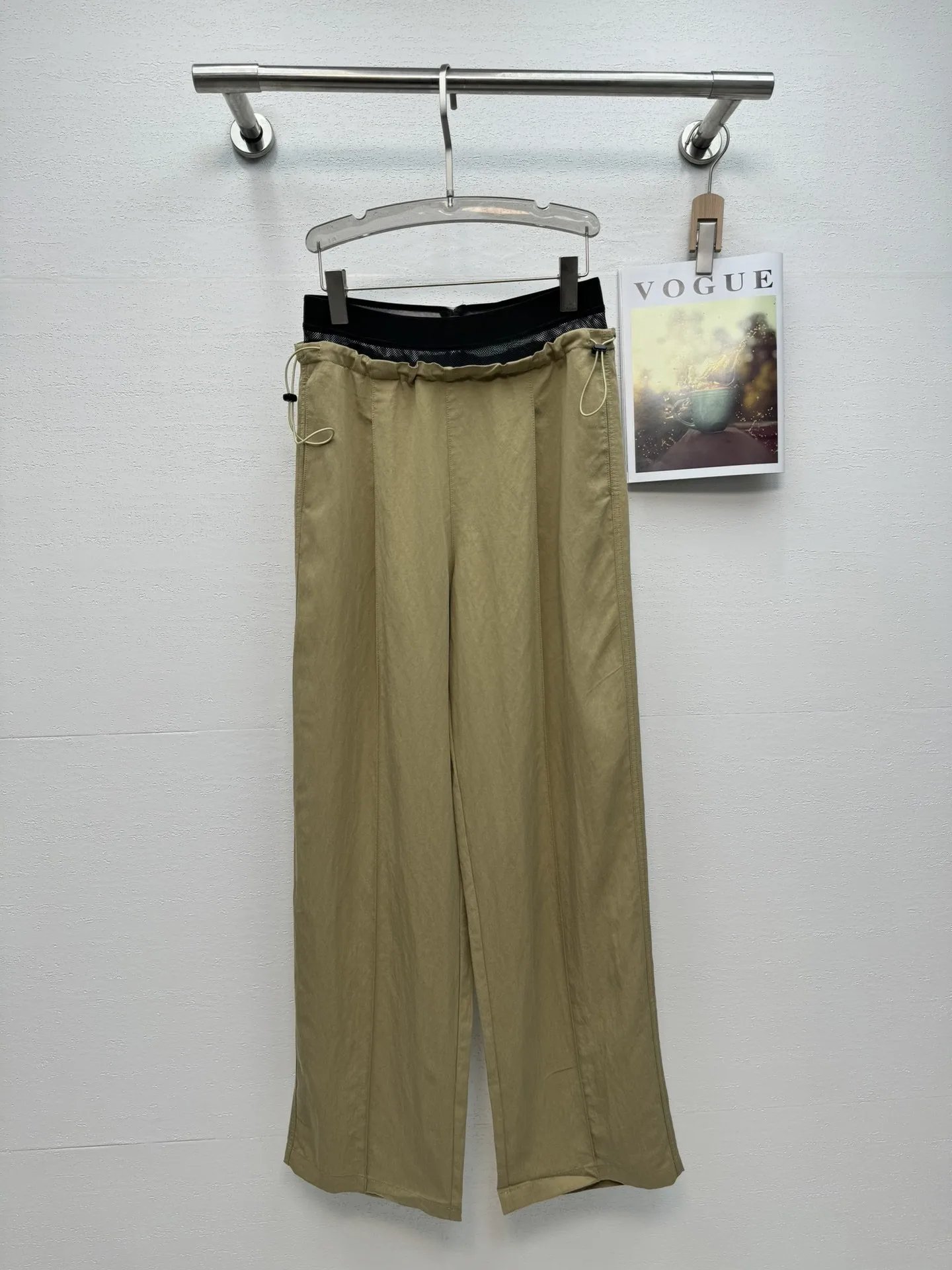 2026 New Women's High Waist Straight Leg Pants Fashion Versatile Slim Cotton Trousers Elegant Office Lady Casual Commute Bottoms
2026 New Women's High Waist Straight Leg Pants Fashion Versatile Slim Cotton Trousers Elegant Office Lady Casual Commute Bottoms