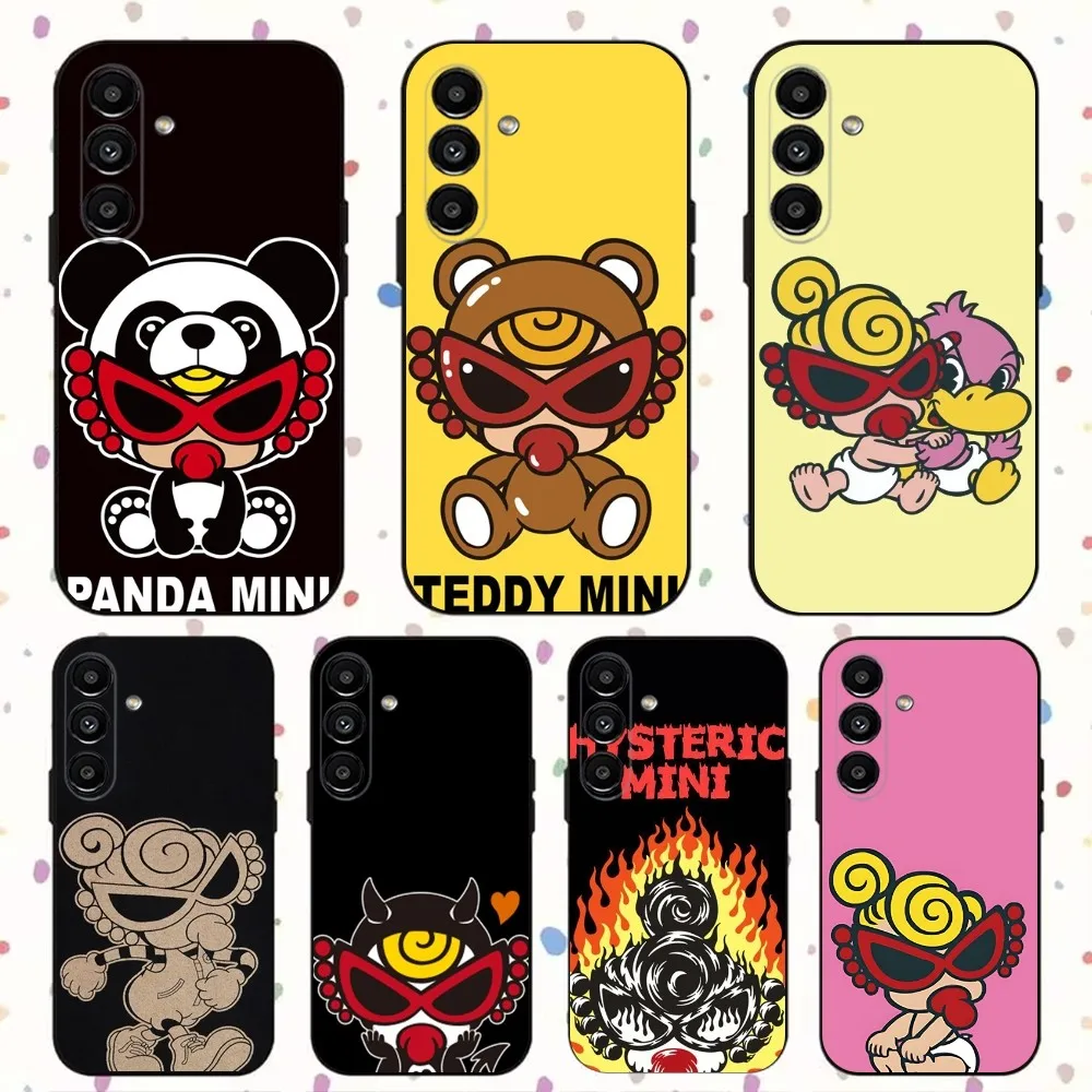 H-Hysteric Fashion M-Mini Phone Case For Samsung S24,S21,S22,S23,S30,Ultra,S20,Plus,Fe,Lite,Note,10,9,5G Black Soft Cover
H-Hysteric Fashion M-Mini Phone Case For Samsung S24,S21,S22,S23,S30,Ultra,S20,Plus,Fe,Lite,Note,10,9,5G Black Soft Cover