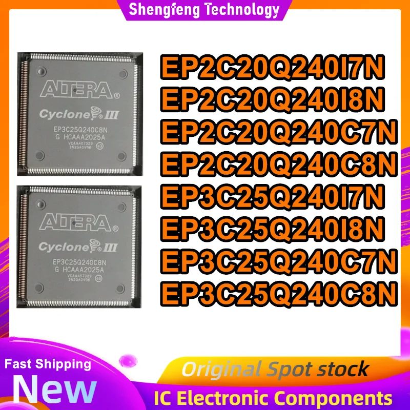 EP2C20Q240I7N EP2C20Q240I8N EP2C20Q240C7N EP2C20Q240C8N EP3C25Q240I7N EP3C25Q240I8N EP3C25Q240C7N EP3C25Q240C8N QFP240 IC Chip
EP2C20Q240I7N EP2C20Q240I8N EP2C20Q240C7N EP2C20Q240C8N EP3C25Q240I7N EP3C25Q240I8N EP3C25Q240C7N EP3C25Q240C8N QFP240 IC Chip