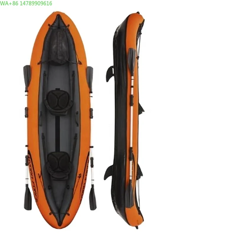Inflatable Boats PVC Fishing Boat Canoe Kayak Inflatable Canoe Water Sports with Padddle
Inflatable Boats PVC Fishing Boat Canoe Kayak Inflatable Canoe Water Sports with Padddle