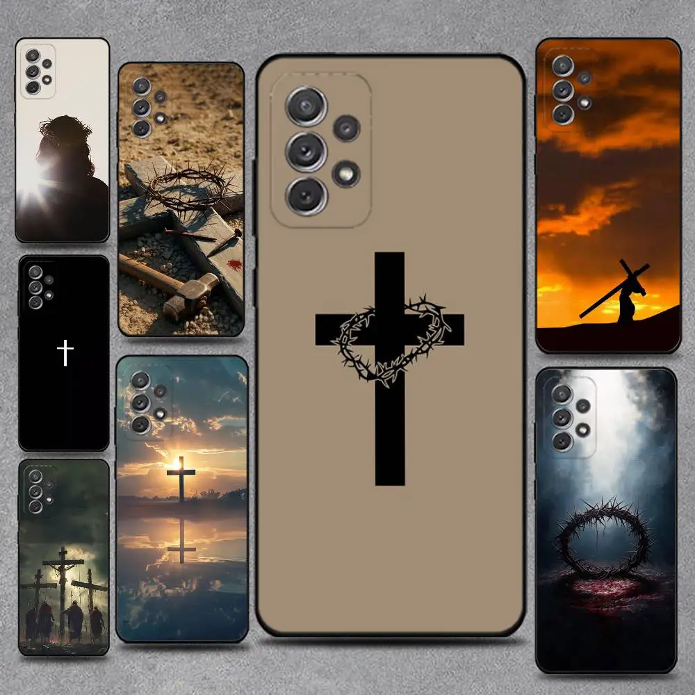 Bible Jesus Christ Christian Cro Phone Case For Samsung S25,S24,S21,S22,S23,S30,Ultra,S20,Plus,Fe,Lite,Note,10,9,5G Black Cover
Bible Jesus Christ Christian Cro Phone Case For Samsung S25,S24,S21,S22,S23,S30,Ultra,S20,Plus,Fe,Lite,Note,10,9,5G Black Cover