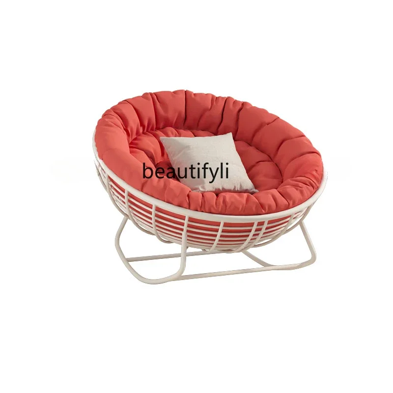 F Balcony Rocking Chair Adult Home Leisure Rocking Lounge Chair Xiaoyao Adult Small Apartment Living Room Lazy Chair
F Balcony Rocking Chair Adult Home Leisure Rocking Lounge Chair Xiaoyao Adult Small Apartment Living Room Lazy Chair
