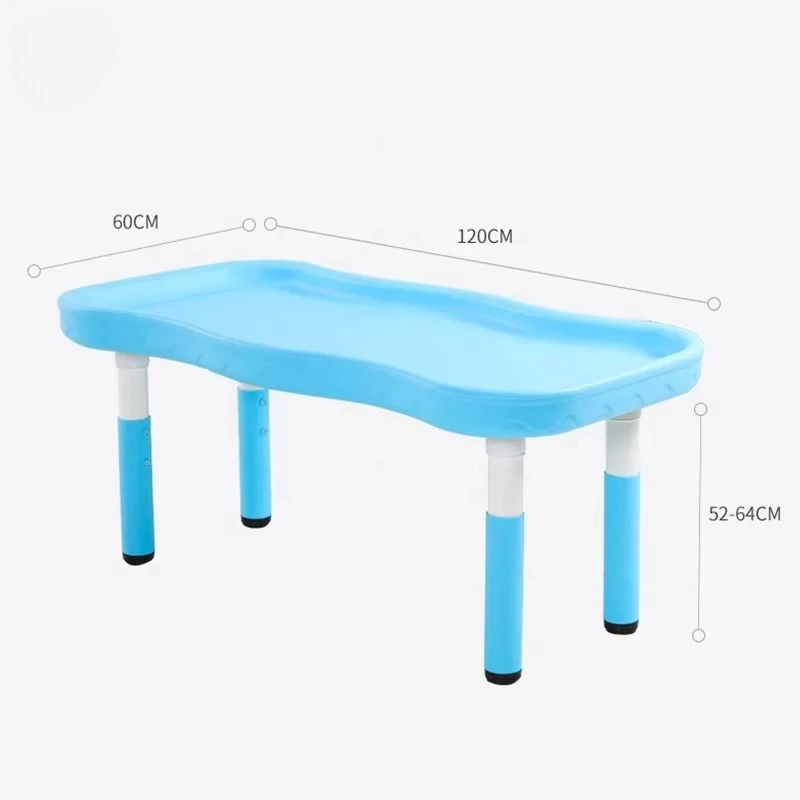 Adjustable Kindergarten Nursery & Chair Set for Children and School Plastic Table
Adjustable Kindergarten Nursery & Chair Set for Children and School Plastic Table
