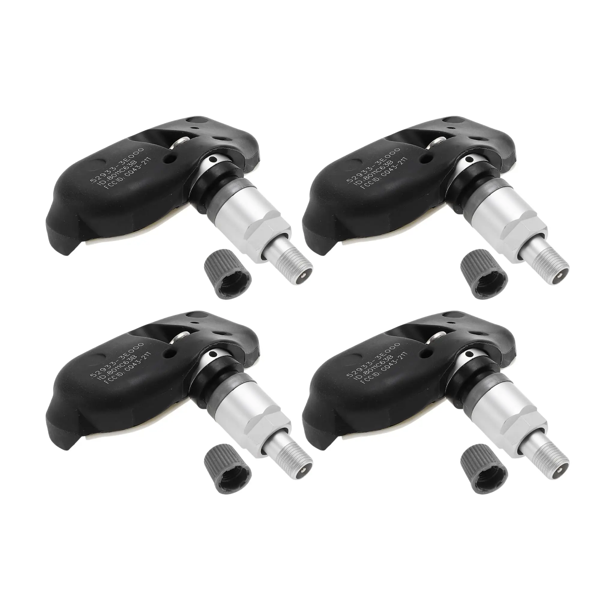 4 шт. TPMS система контроля давления в шинах 52933-3E000 для Hyundai Sonata Tiburon Tucson Kia 529333E000
4 шт. TPMS система контроля давления в шинах 52933-3E000 для Hyundai Sonata Tiburon Tucson Kia 529333E000