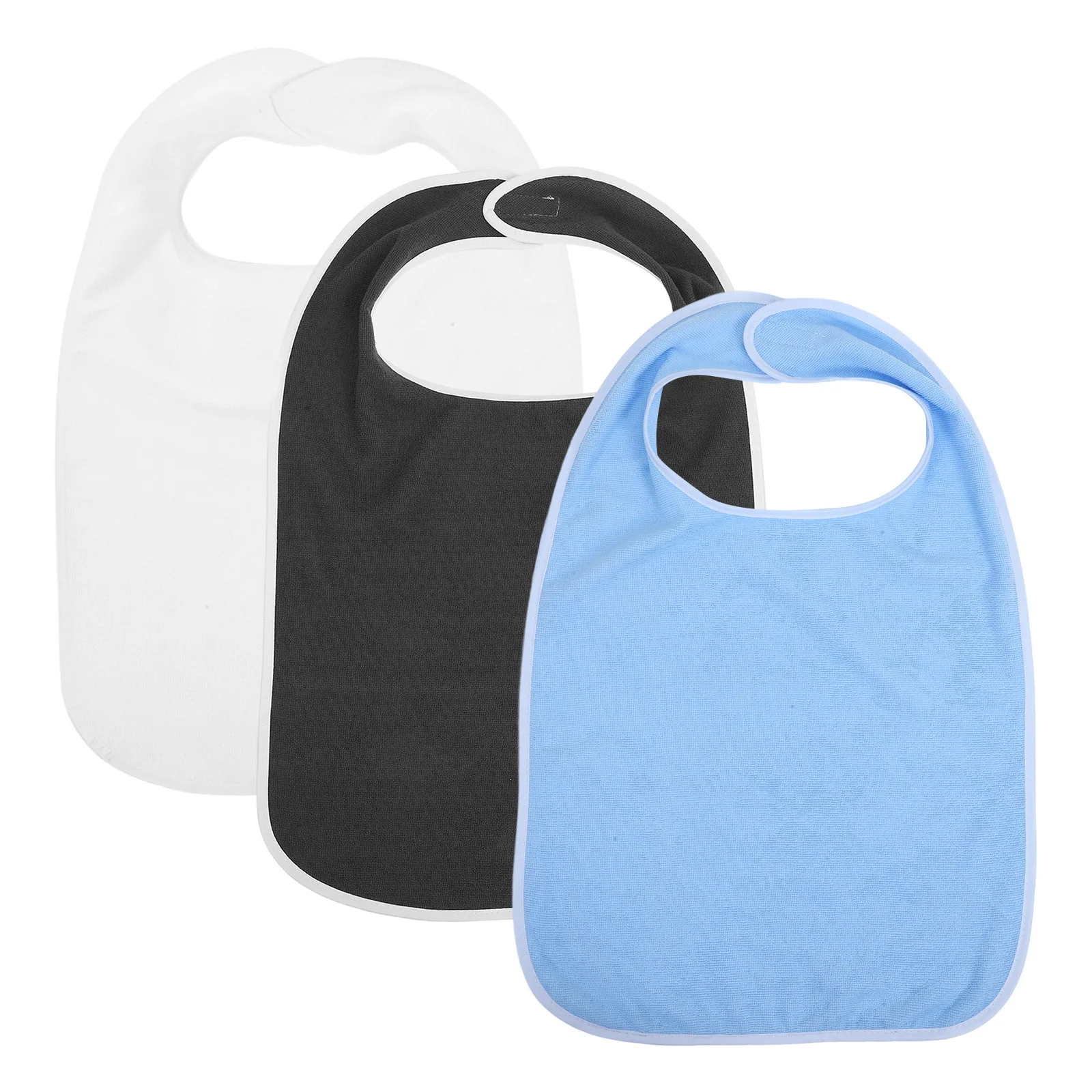 3 Pcs Elderly Bib Adult Bandana Bibs for Men Women Waterproof Scarf Adjustable Adaptive Eating Utensils
3 Pcs Elderly Bib Adult Bandana Bibs for Men Women Waterproof Scarf Adjustable Adaptive Eating Utensils