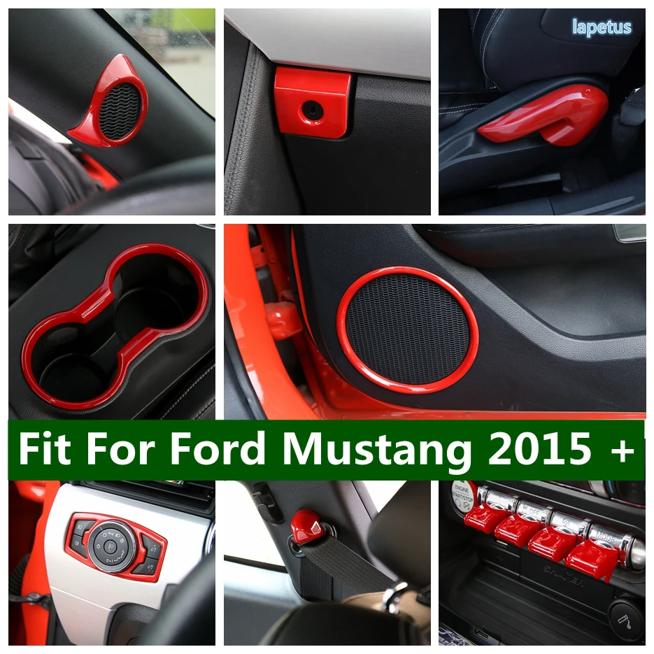 Head Light Switch Pillar A Speaker Center Control Strips Air AC Vent Cover Trim For Ford Mustang 2015 - 2022 Car Accessories
Head Light Switch Pillar A Speaker Center Control Strips Air AC Vent Cover Trim For Ford Mustang 2015 - 2022 Car Accessories