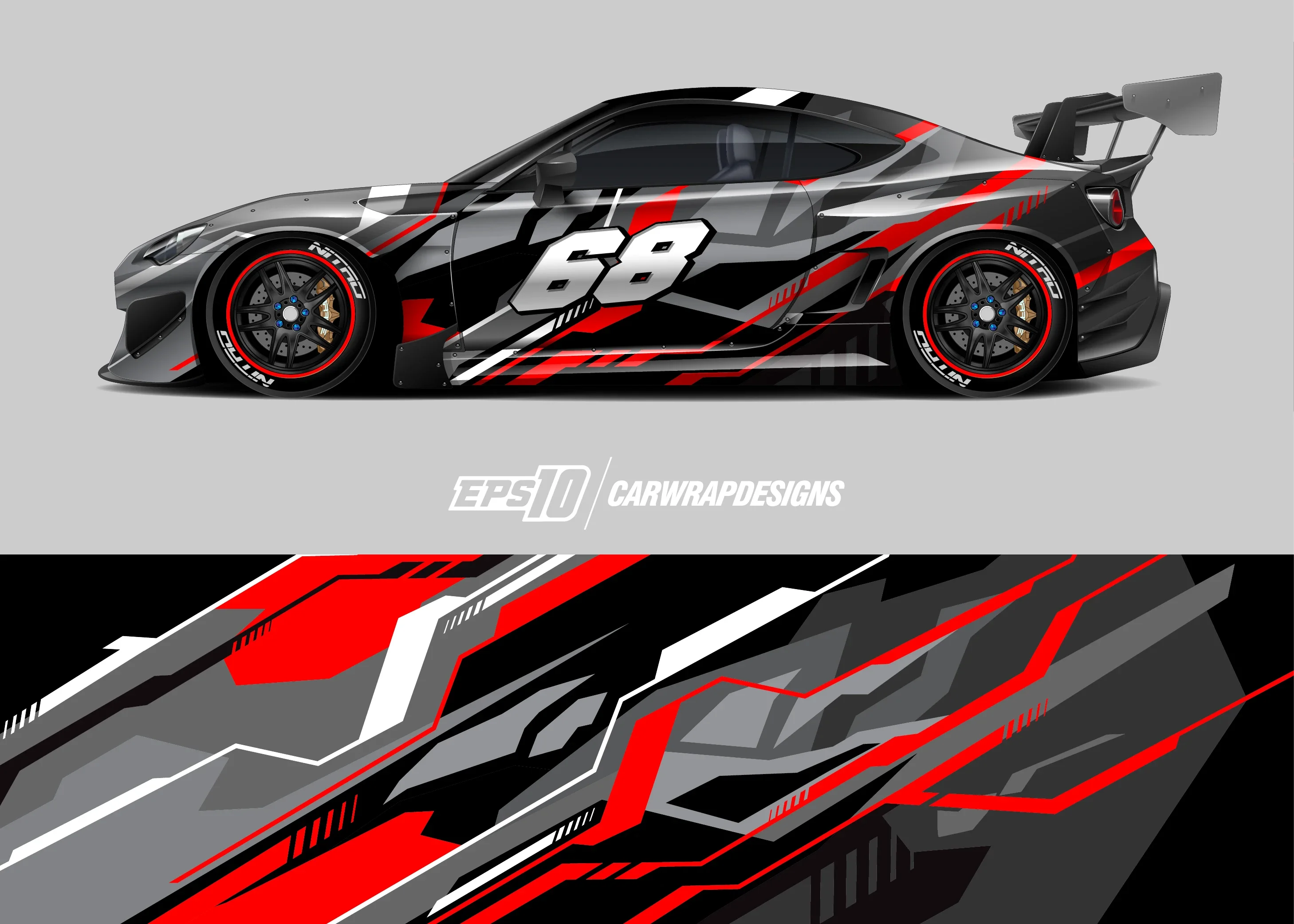 Full Body Racing Graphic Decal Vinyl Wrap Modern Design Red Retro Car Full Wrap Sticker Decorative Car Decal
Full Body Racing Graphic Decal Vinyl Wrap Modern Design Red Retro Car Full Wrap Sticker Decorative Car Decal