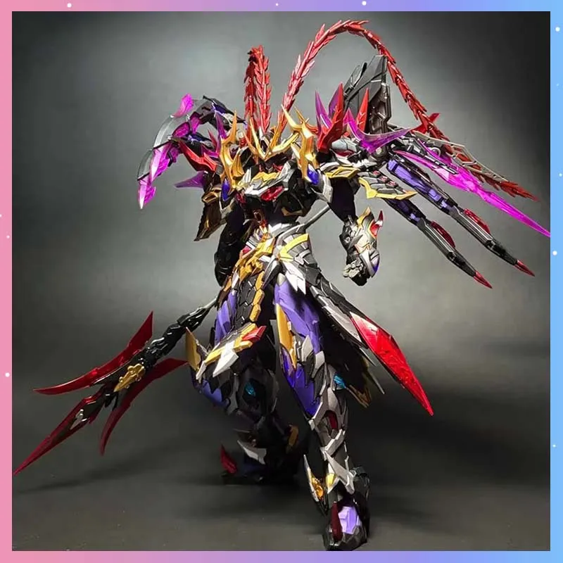 MNP-XH15 Lu Bu Action Figure Alloy Skeleton Assembly Model Toy Mecha Assembling Toy Home Office Desk Decor Collection Men Gift
MNP-XH15 Lu Bu Action Figure Alloy Skeleton Assembly Model Toy Mecha Assembling Toy Home Office Desk Decor Collection Men Gift