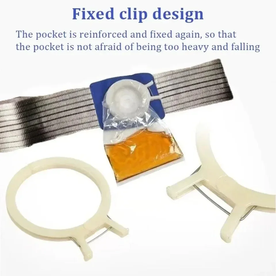100pcs Colostomy Bags /stomy Belt and Drainable Urostomy Bag Sets,after Colostomy Ileostomy Pouch Ostomy Belt
100pcs Colostomy Bags /stomy Belt and Drainable Urostomy Bag Sets,after Colostomy Ileostomy Pouch Ostomy Belt