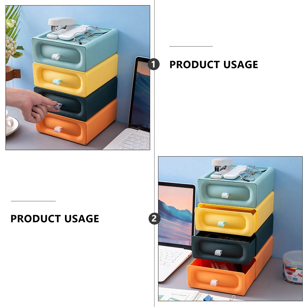 4 Pcs Desktop Storage Case Capacity Drawer Box Drawer Drawer-Style Box Organizer Containers Plastic Stationery
4 Pcs Desktop Storage Case Capacity Drawer Box Drawer Drawer-Style Box Organizer Containers Plastic Stationery