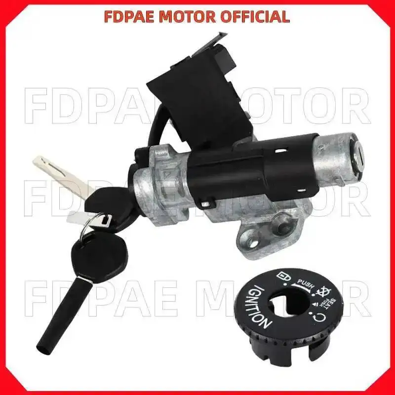 Lock Kit / Ignition Switch / Lock for Wuyang Honda Nbx100 China ⅳ
Lock Kit / Ignition Switch / Lock for Wuyang Honda Nbx100 China ⅳ