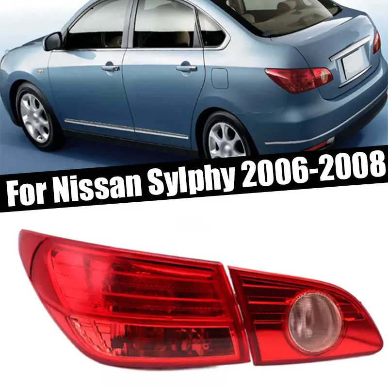 For Nissan Sylphy 2006 2007 2008 Auto Parts Rear Tail Light Brake Lamp Signal Lamp Warning Light Taillight Housing Without Bulb
For Nissan Sylphy 2006 2007 2008 Auto Parts Rear Tail Light Brake Lamp Signal Lamp Warning Light Taillight Housing Without Bulb