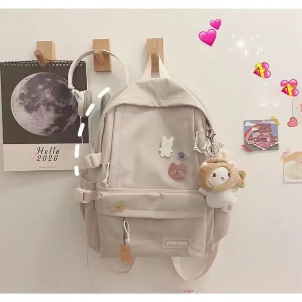 Durable School Backpack High Quality Large Capacity Canvas Schoolbag Adjustable Strap Portable Travel Bag
Durable School Backpack High Quality Large Capacity Canvas Schoolbag Adjustable Strap Portable Travel Bag