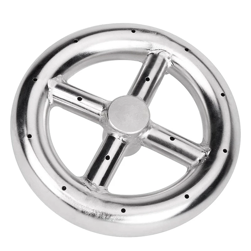 1 Piece Fire Pit Burner Ring For Natural Gas & Propane Fire Pit Fireplace Fire Pit Burner For Indoor & Outdoor 6 Inch Round
1 Piece Fire Pit Burner Ring For Natural Gas & Propane Fire Pit Fireplace Fire Pit Burner For Indoor & Outdoor 6 Inch Round