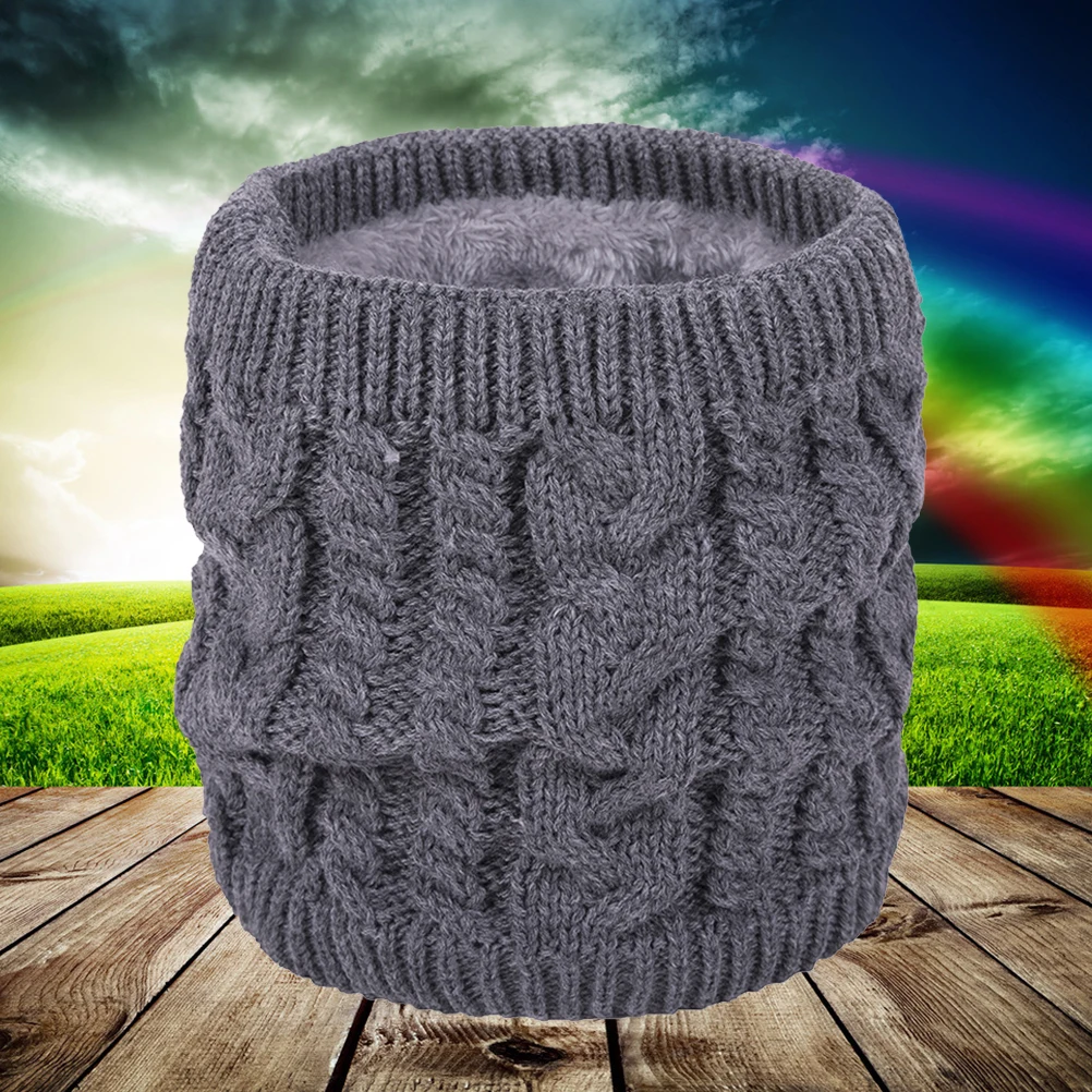 Scarf Neck Cover Warm Chunky Circle Knit Collar Scarves Winter Knit Collar Scarf Classic Colors Soft Lining
Scarf Neck Cover Warm Chunky Circle Knit Collar Scarves Winter Knit Collar Scarf Classic Colors Soft Lining