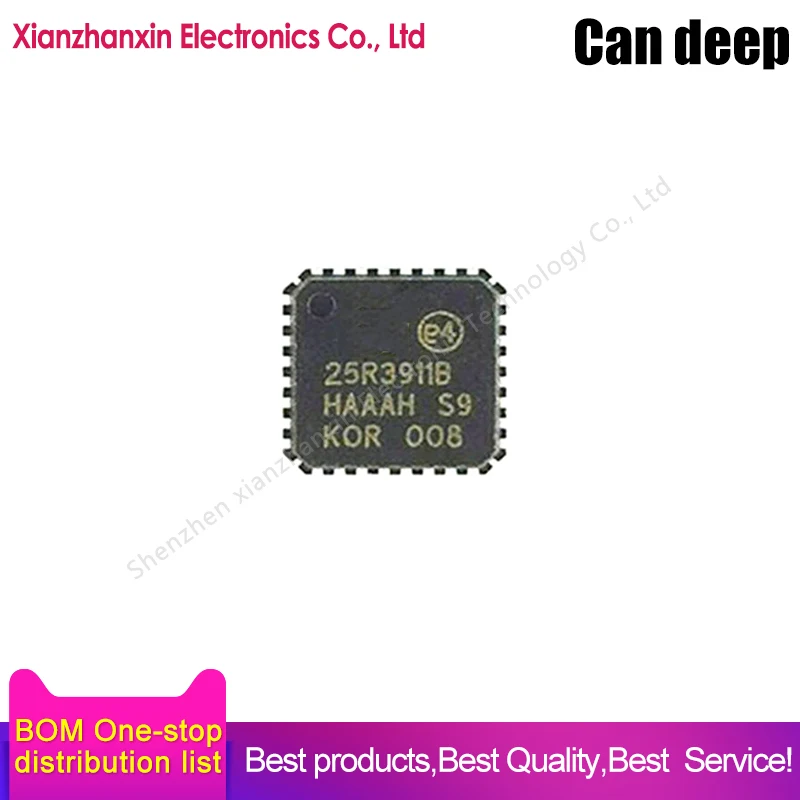 1~5pcs/lot ST25R3911B-AQFT 25R3911B QFN32 Radio frequency identification, speaking, reading and writing
1~5pcs/lot ST25R3911B-AQFT 25R3911B QFN32 Radio frequency identification, speaking, reading and writing