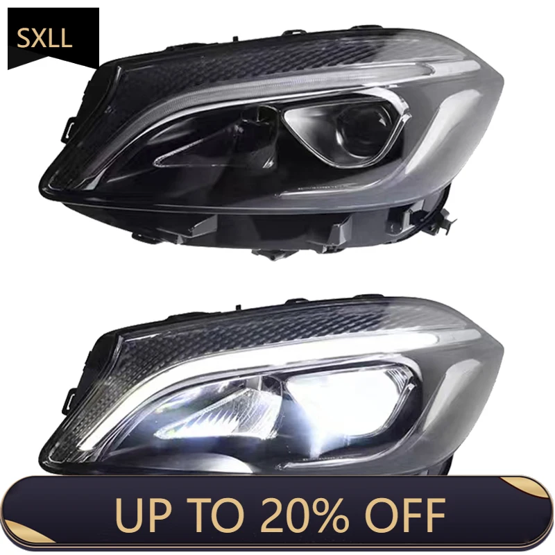 SXLL Suitable for 13-18 Years W176 LED Headlamp A180 A45 A200 A220 Headlamp Projection Lens Plug and Play
SXLL Suitable for 13-18 Years W176 LED Headlamp A180 A45 A200 A220 Headlamp Projection Lens Plug and Play