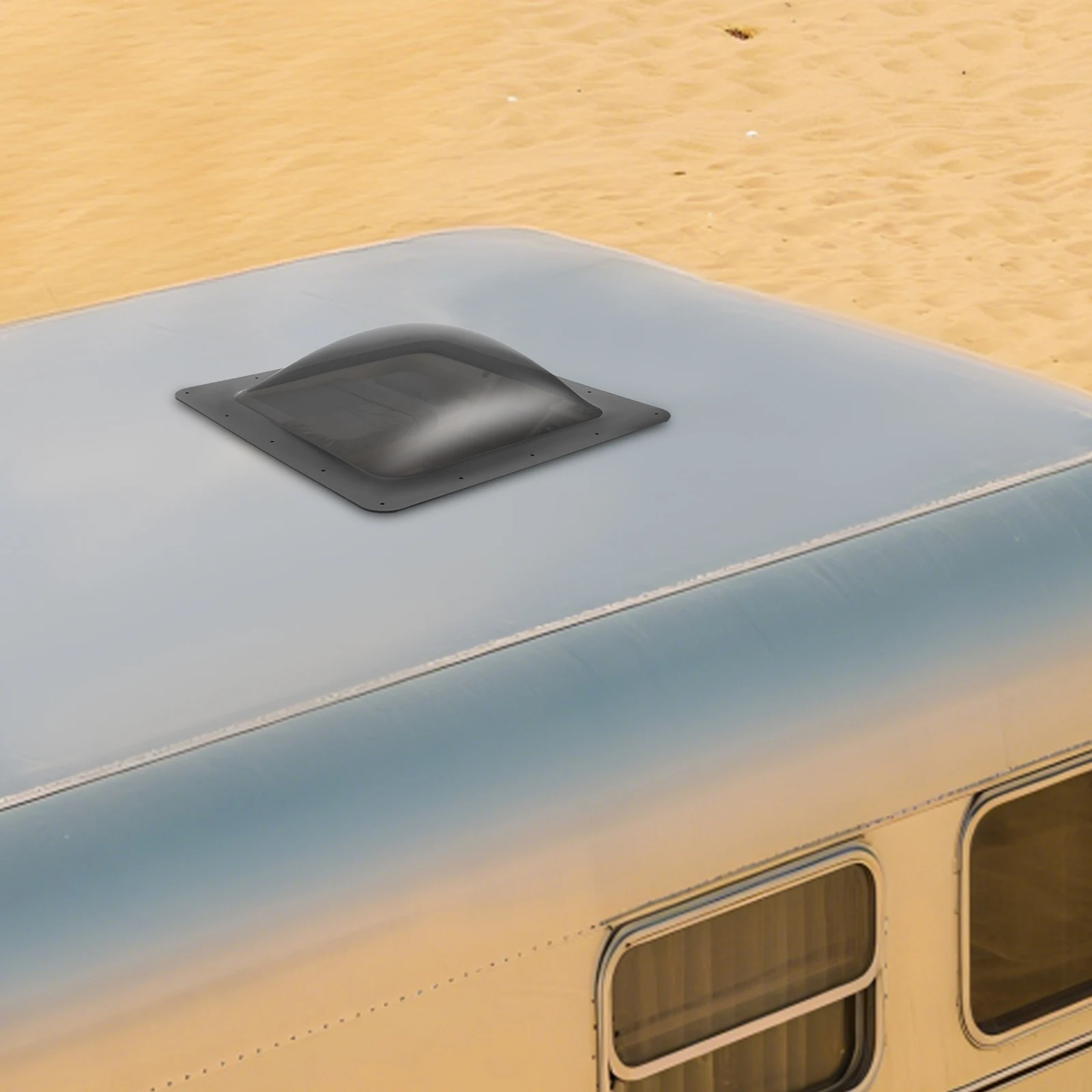 Сменная крышка мансардного окна автофургона | Внешняя крышка мансардного окна кемпера | Внешний купол мансардного окна | Черный
Сменная крышка мансардного окна автофургона | Внешняя крышка мансардного окна кемпера | Внешний купол мансардного окна | Черный