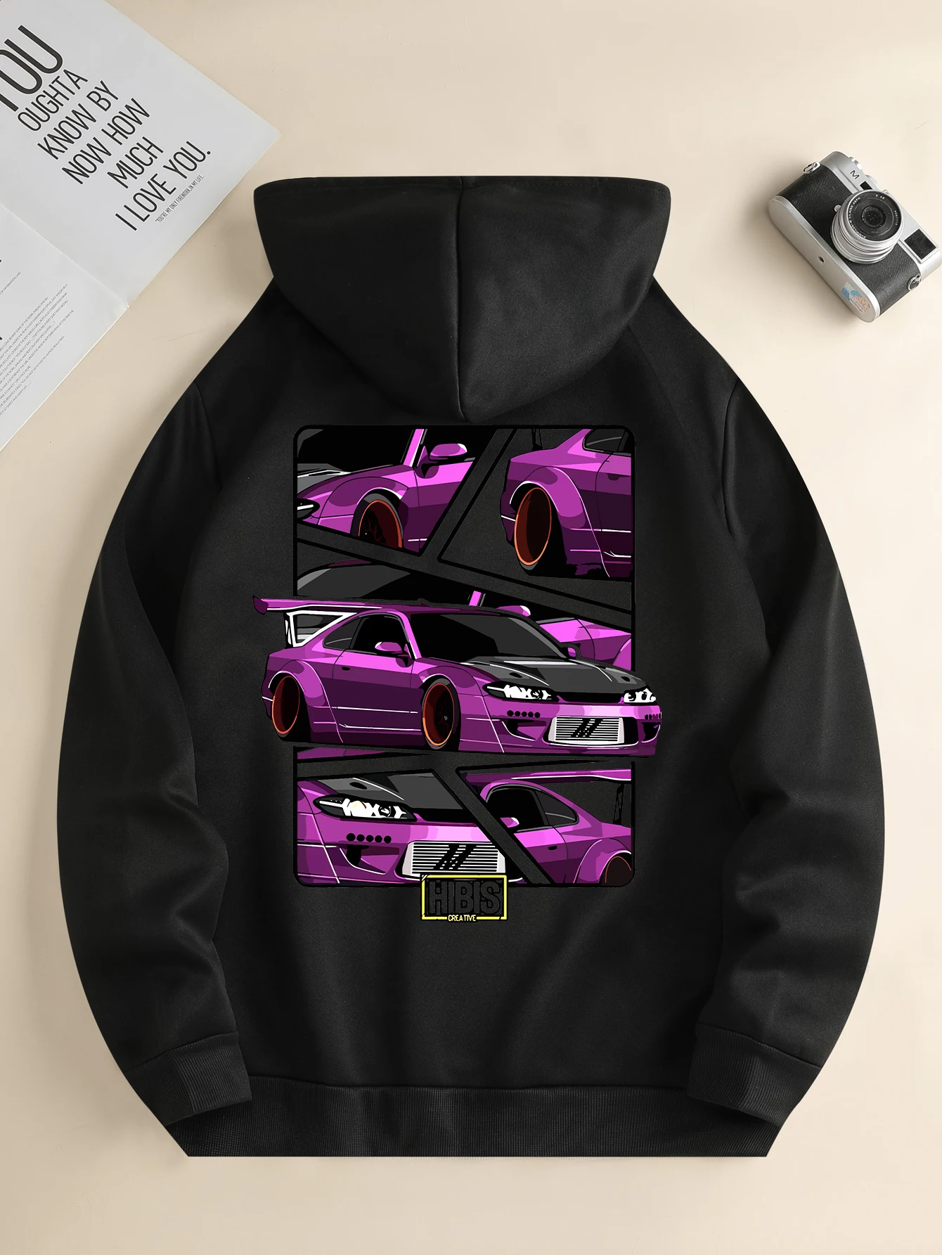 Streetwear Men's New Car Fashion Hoodie Casual Daily Sweatshirt Print Men's Tracksuit Sweatshirts Pullover Unisex Oversized Tops
Streetwear Men's New Car Fashion Hoodie Casual Daily Sweatshirt Print Men's Tracksuit Sweatshirts Pullover Unisex Oversized Tops