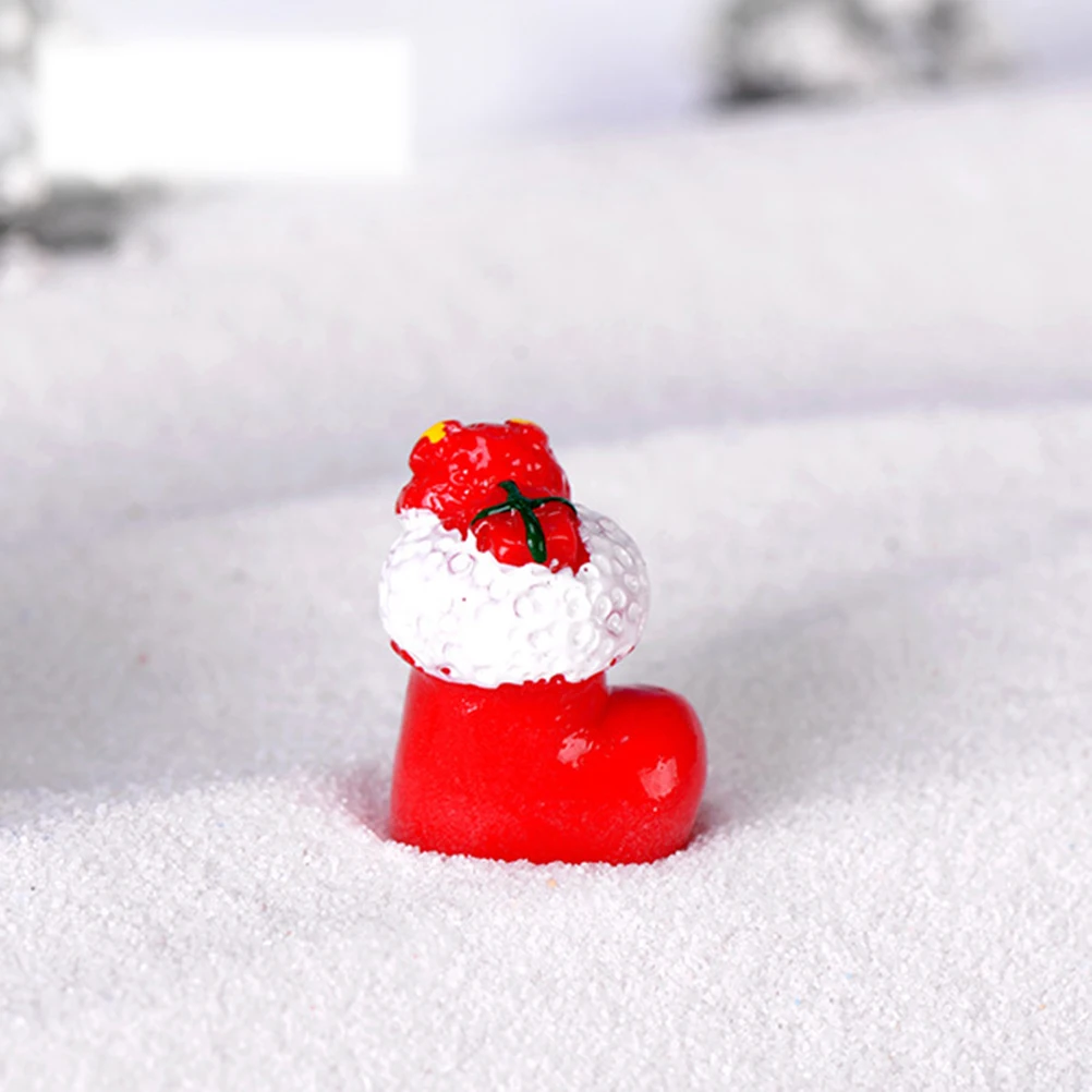 Snow Scene Ornaments Resin Christmas Mini Miniature Landscape Accessory Train Layout Decor Decorations
Snow Scene Ornaments Resin Christmas Mini Miniature Landscape Accessory Train Layout Decor Decorations