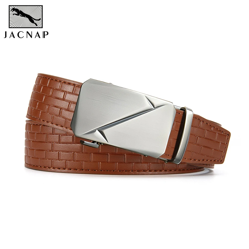 JACNAIP Men Business Belts Leather Waist Strap Male Automatic Buckle Waistband Mens High Quality Girdle Belts for Women Men Gift
JACNAIP Men Business Belts Leather Waist Strap Male Automatic Buckle Waistband Mens High Quality Girdle Belts for Women Men Gift