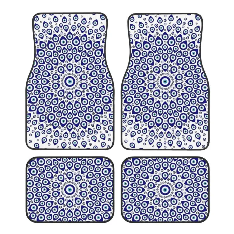 Комплект автомобильных ковриков с принтом «Злые глаза», 4 шт., универсальные, нескользящие, для передних и задних сидений, всепогодные аксессуары для автомобиля
Комплект автомобильных ковриков с принтом «Злые глаза», 4 шт., универсальные, нескользящие, для передних и задних сидений, всепогодные аксессуары для автомобиля