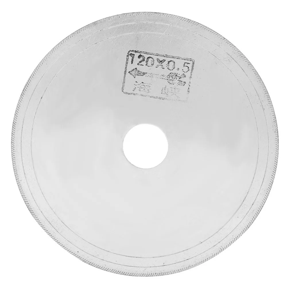 Precision 120mm Jade Cutting Disc Stainless Steel Super-Thin Lapidary Saw Tool Rock Saws Cutting Emerald
Precision 120mm Jade Cutting Disc Stainless Steel Super-Thin Lapidary Saw Tool Rock Saws Cutting Emerald