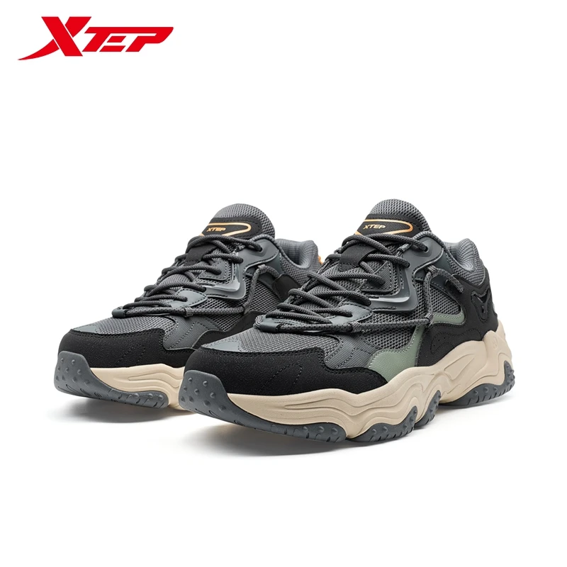 Xtep Volcano Casual Shoes for Men 2025 Spring Comfortable Wrapping Lightweight Breathable Leisure Sport Shoes 975119320054
Xtep Volcano Casual Shoes for Men 2025 Spring Comfortable Wrapping Lightweight Breathable Leisure Sport Shoes 975119320054