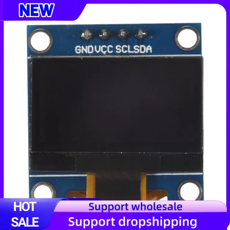 Подходит 0,96-дюймовый IIC I2C последовательный GND 128X64 OLED ЖК-дисплей со светодиодной подсветкой SSD1306 для комплекта Arduino
Подходит 0,96-дюймовый IIC I2C последовательный GND 128X64 OLED ЖК-дисплей со светодиодной подсветкой SSD1306 для комплекта Arduino