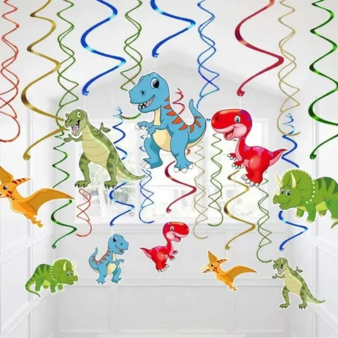 1set Jurassic Dinosaur PVC Foil Hanging Swirls Dinosaur Ceiling Hanging Garlands Dinosaur Birthday Party Decorations Kids Favors
1set Jurassic Dinosaur PVC Foil Hanging Swirls Dinosaur Ceiling Hanging Garlands Dinosaur Birthday Party Decorations Kids Favors