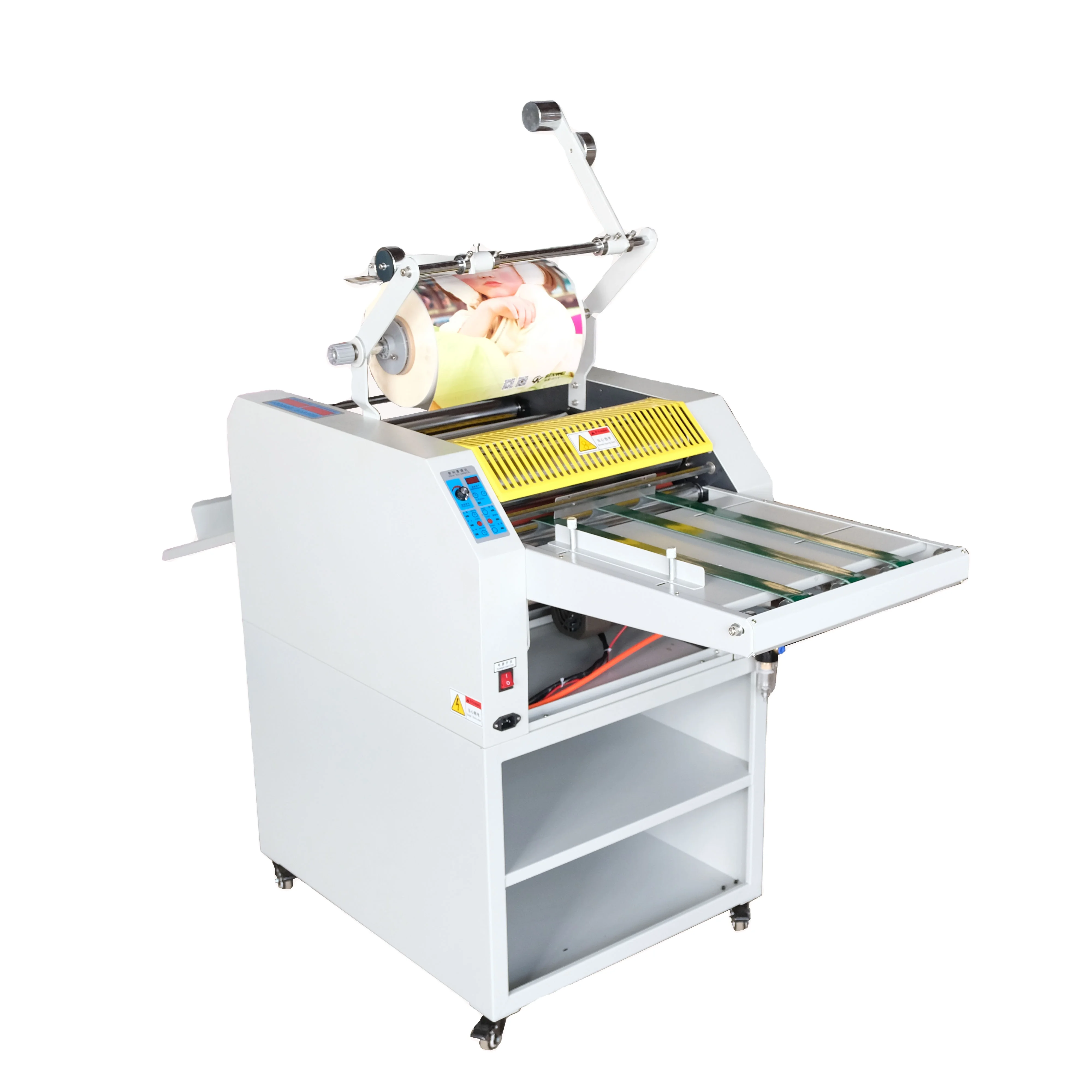 SMFM390C Manual Hot Roll Bopp Thermal High Speed Plastic Film Laminating Machine For Paper Book Magazine Poster And Postcard
SMFM390C Manual Hot Roll Bopp Thermal High Speed Plastic Film Laminating Machine For Paper Book Magazine Poster And Postcard