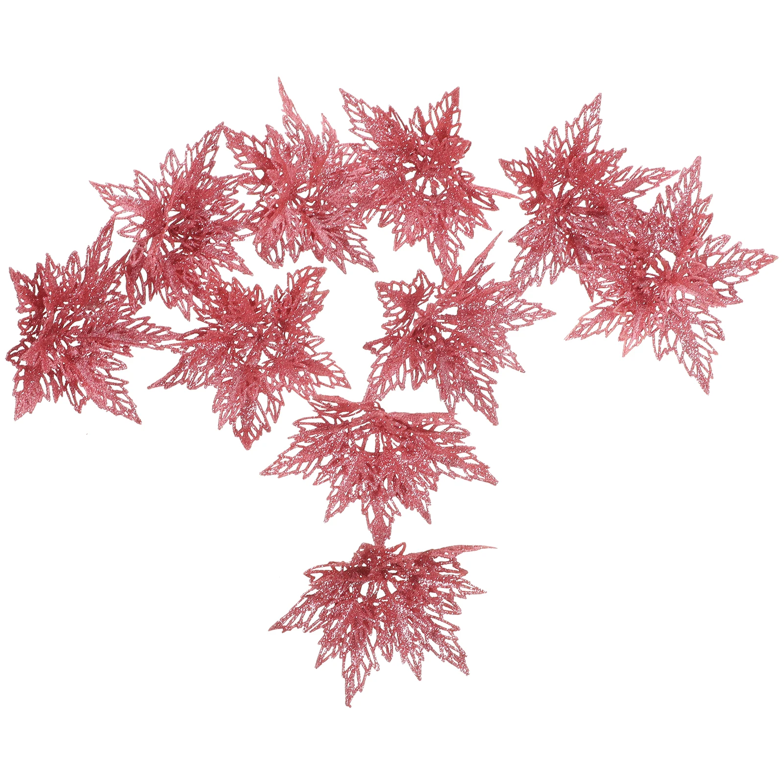 10pcs Pink Artificial Poinsettia Decor Glitter Home Festival Xmas Poinsettia Flowers Christmas Flowers Tree Wreaths
10pcs Pink Artificial Poinsettia Decor Glitter Home Festival Xmas Poinsettia Flowers Christmas Flowers Tree Wreaths