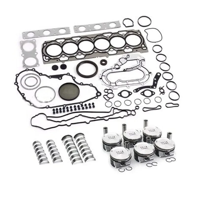 Overhaul Rebuild Pistons Seals Kit For Volvo S80 XC60 XC90 3.2 L6 B6324S Engine
Overhaul Rebuild Pistons Seals Kit For Volvo S80 XC60 XC90 3.2 L6 B6324S Engine